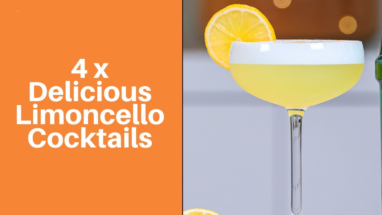 4 Limoncello cocktails you will love / Let's Talk Drinks