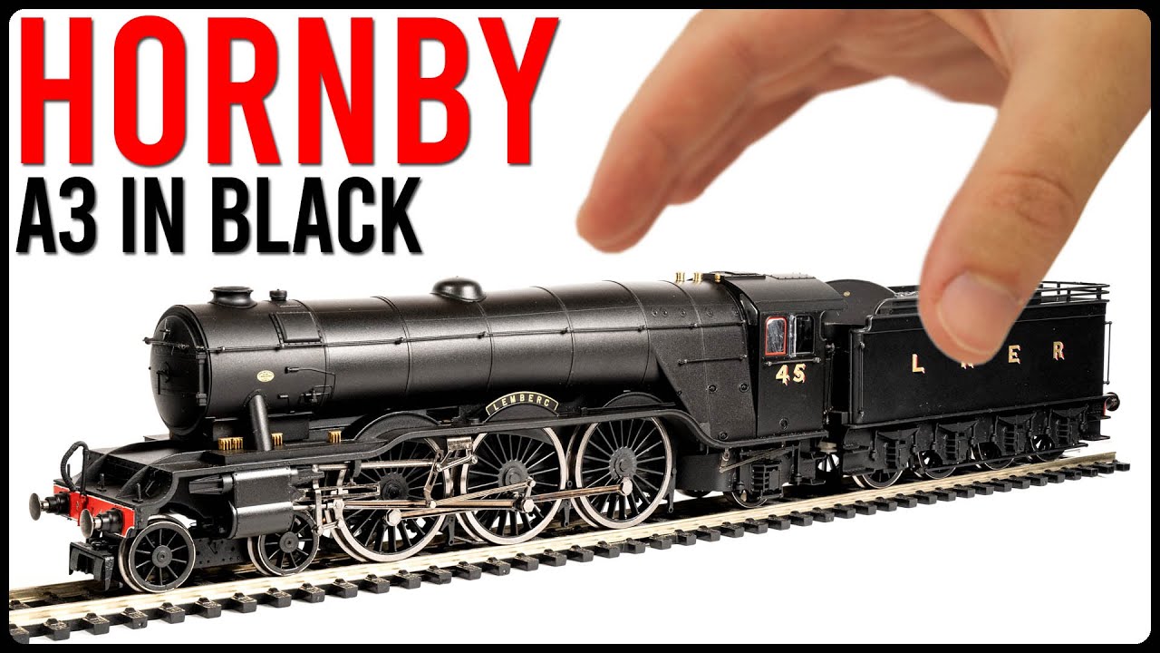 Love It Or Loathe It? | Hornby LNER A3 in Black | Unboxing & Review