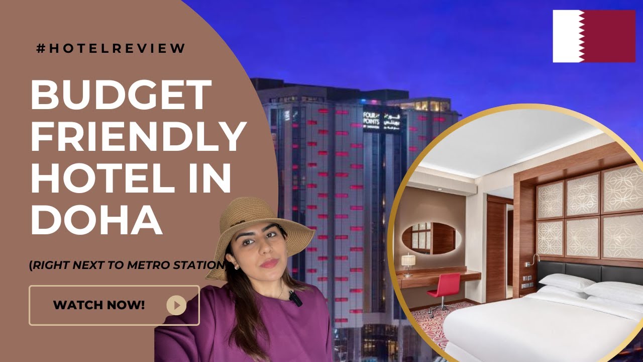 Doha's Budget Friendly Family Hotel | Room Tour, Breakfast Buffet - Full Hotel Tour & Experience!