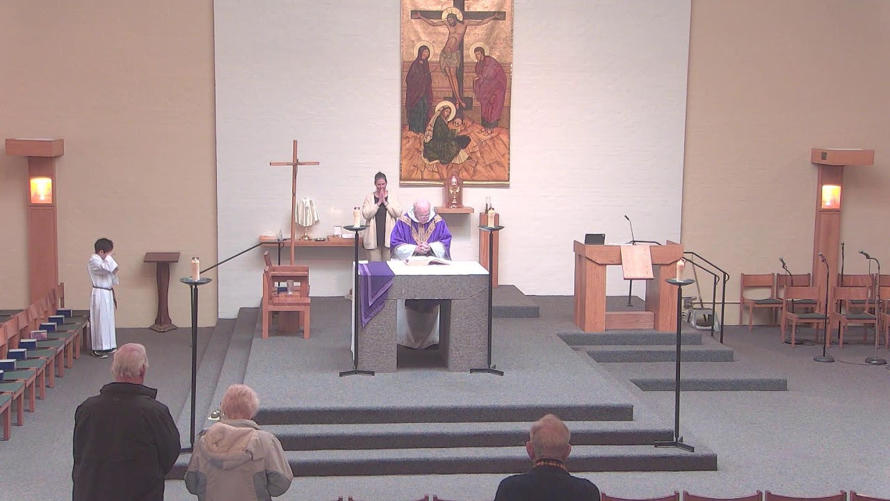 Daily Mass // Misa Diaria