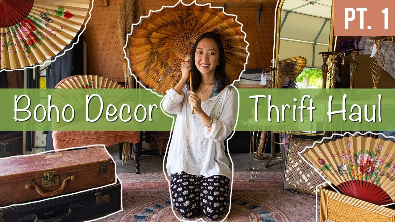 Thrifting For Boho Wedding Decor | HAUL