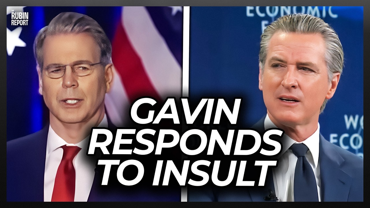 Gavin Newsom Humiliated as by Treasury Sec’s Brutal Insults in Front of Global Elite