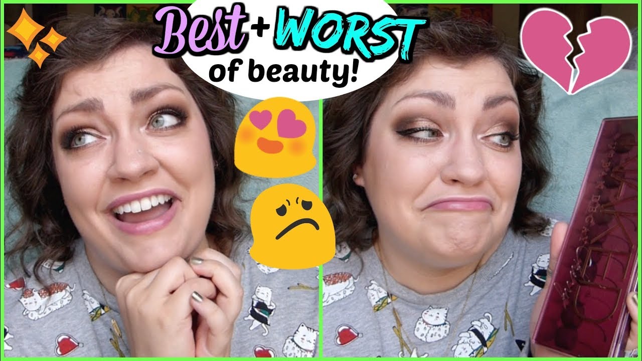 Best & Worst of Beauty: October '18