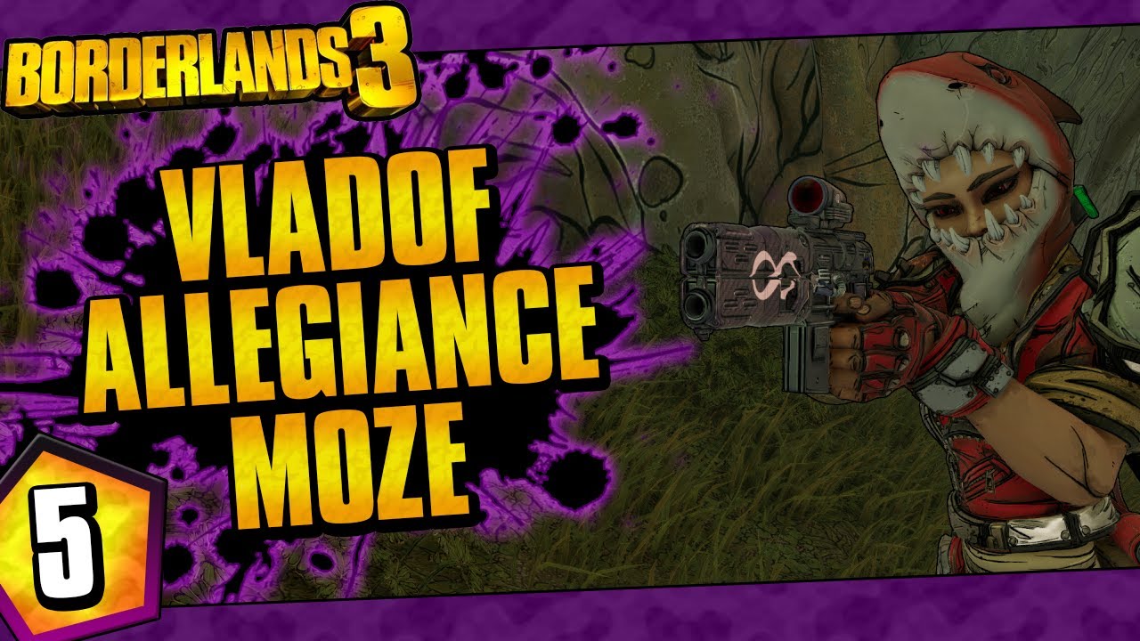 Borderlands 3 | Vladof Allegiance Moze Funny Moments And Drops | Day #5