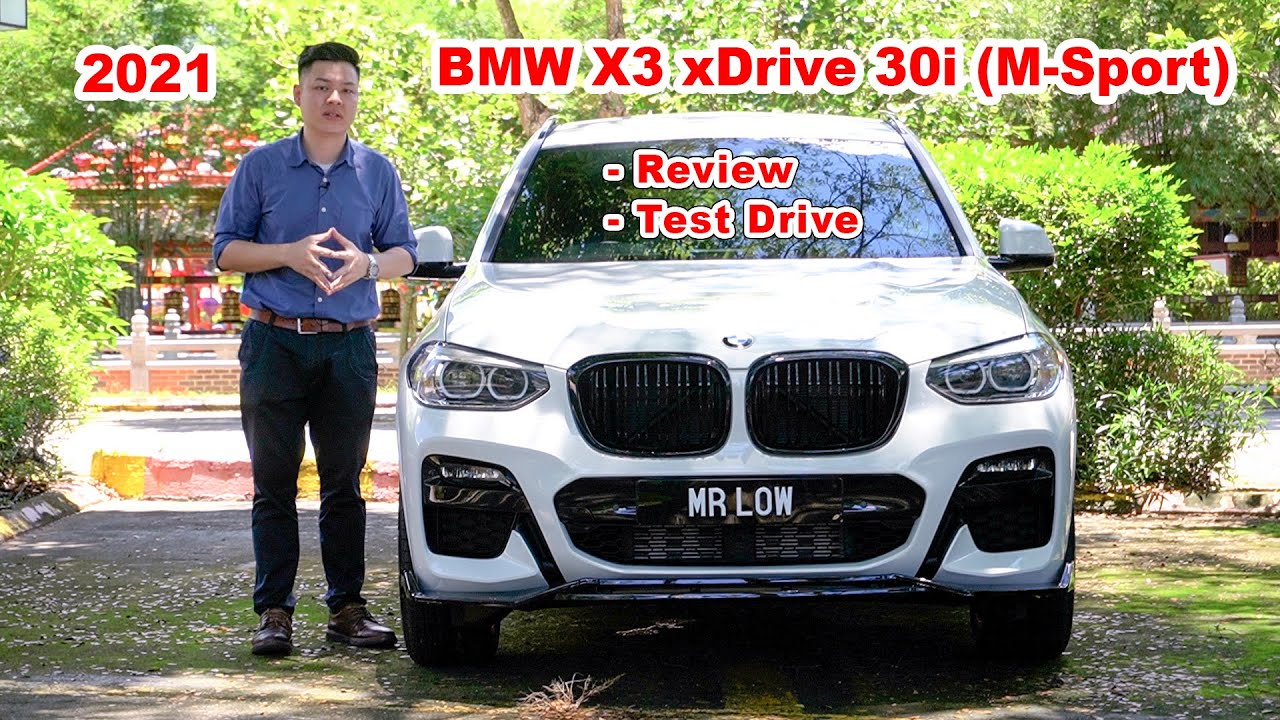 2021 BMW X3 x30i M-Sport Package 是怎樣的一款車？