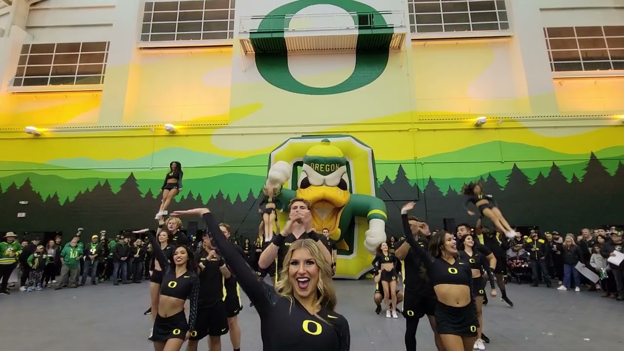 2023 Oregon Cheerleading USC