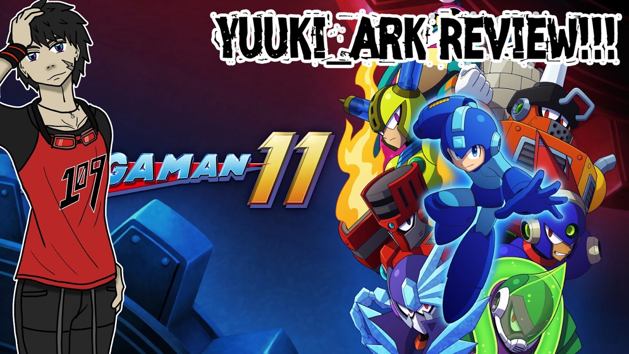 Yuuki_Ark review: Mega man 11