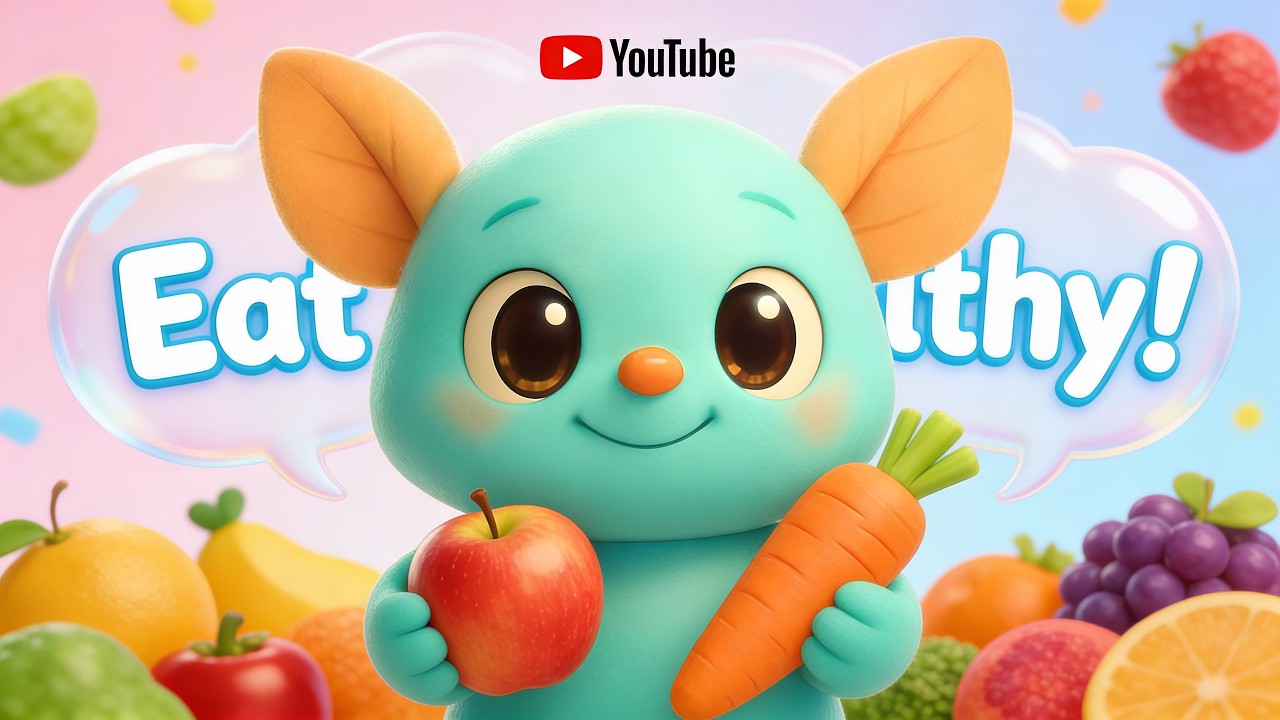 Healthy Food Song for Toddlers | Fruits & Veggies with Tivoo | Tivoo