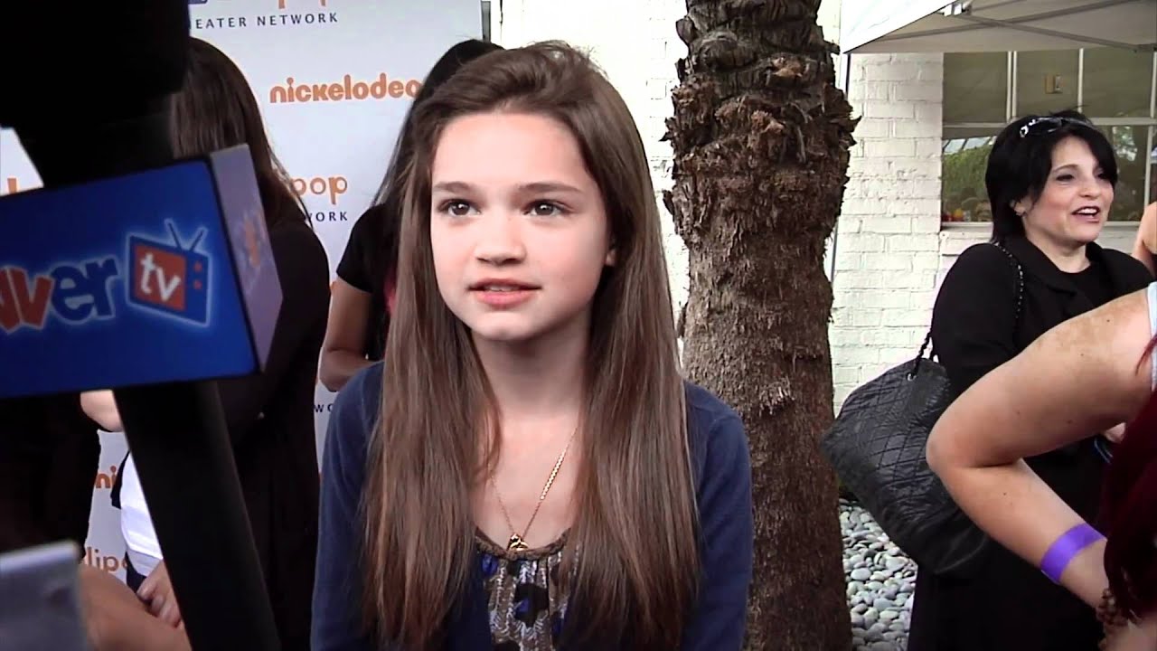 Ciara Bravo Talks 'Big Time Rush' At Lollipop Theater Network Event
