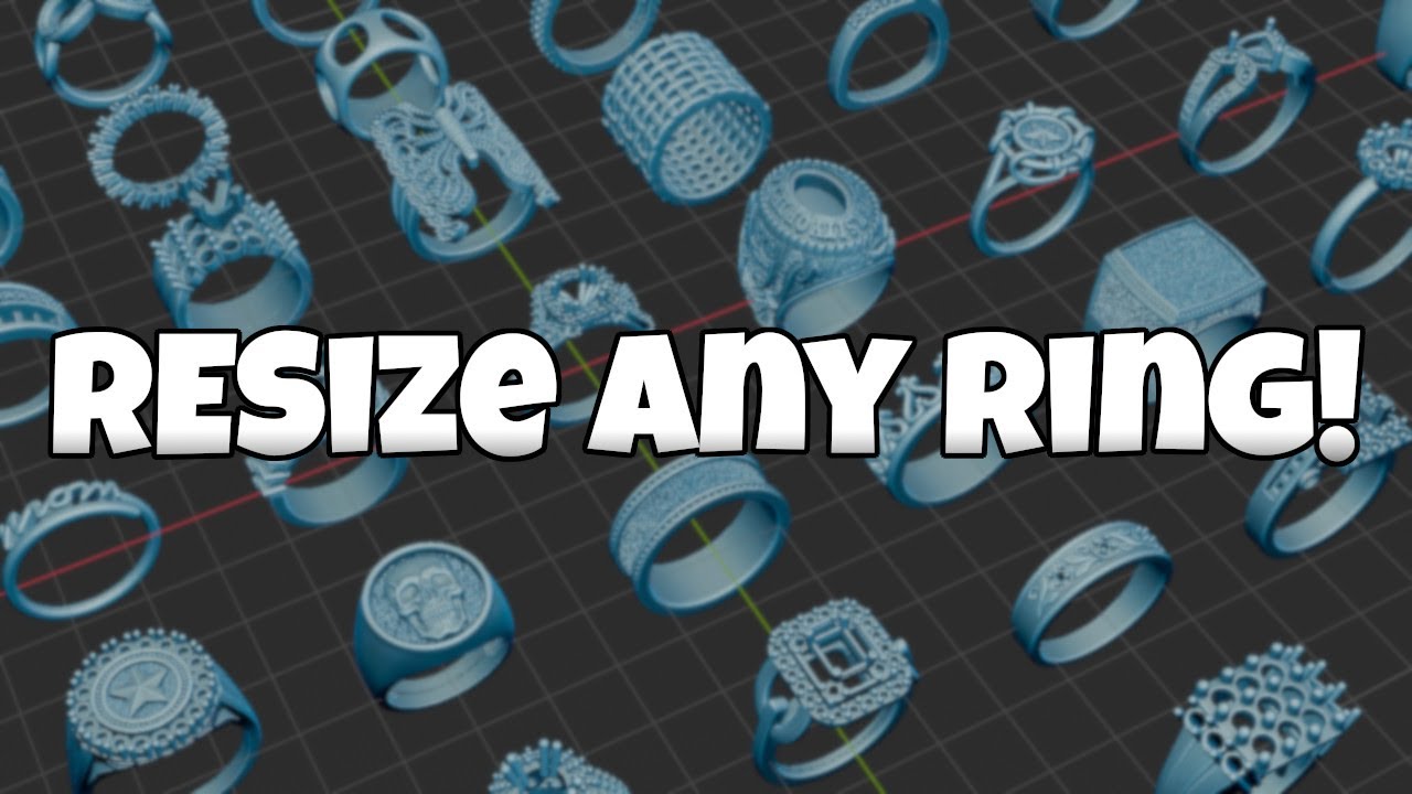 How To Quickly Resize Any Ring Using Blender: Moore's Jewelers