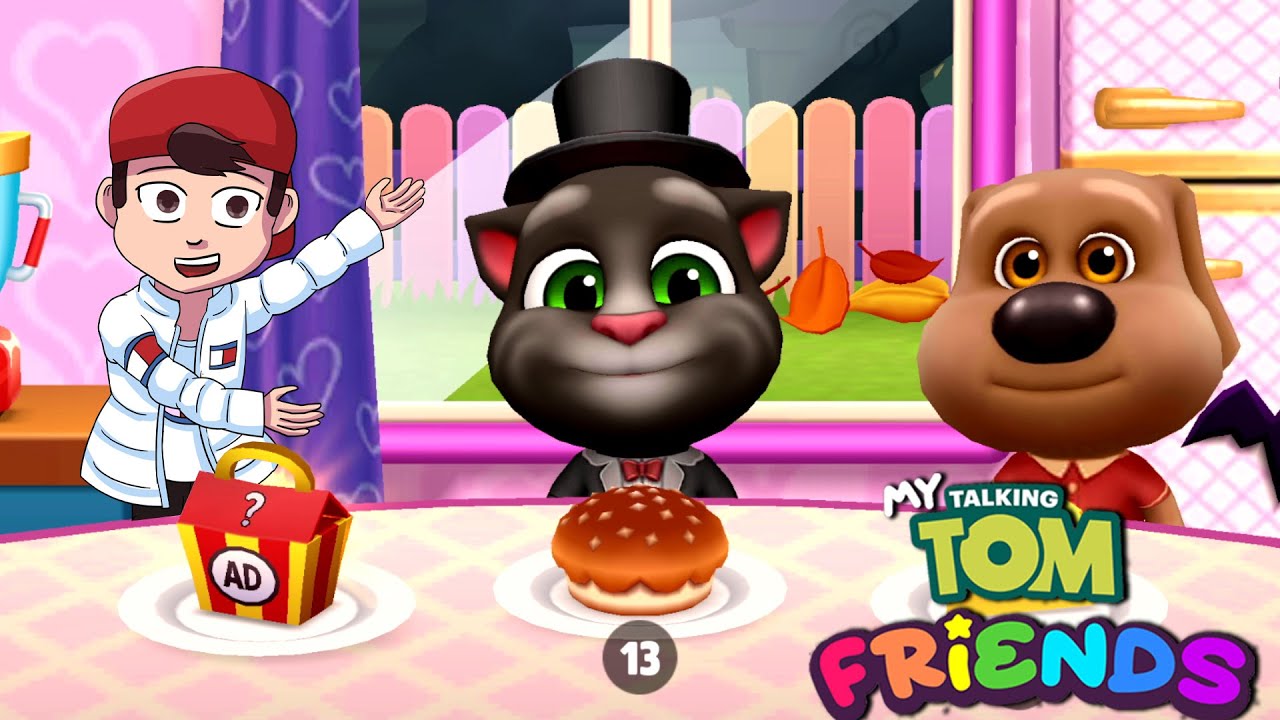 MY TALKING TOM I HALLOWEENOWA IMPREZA! 🎃 Talking Tom And Friends 12.0