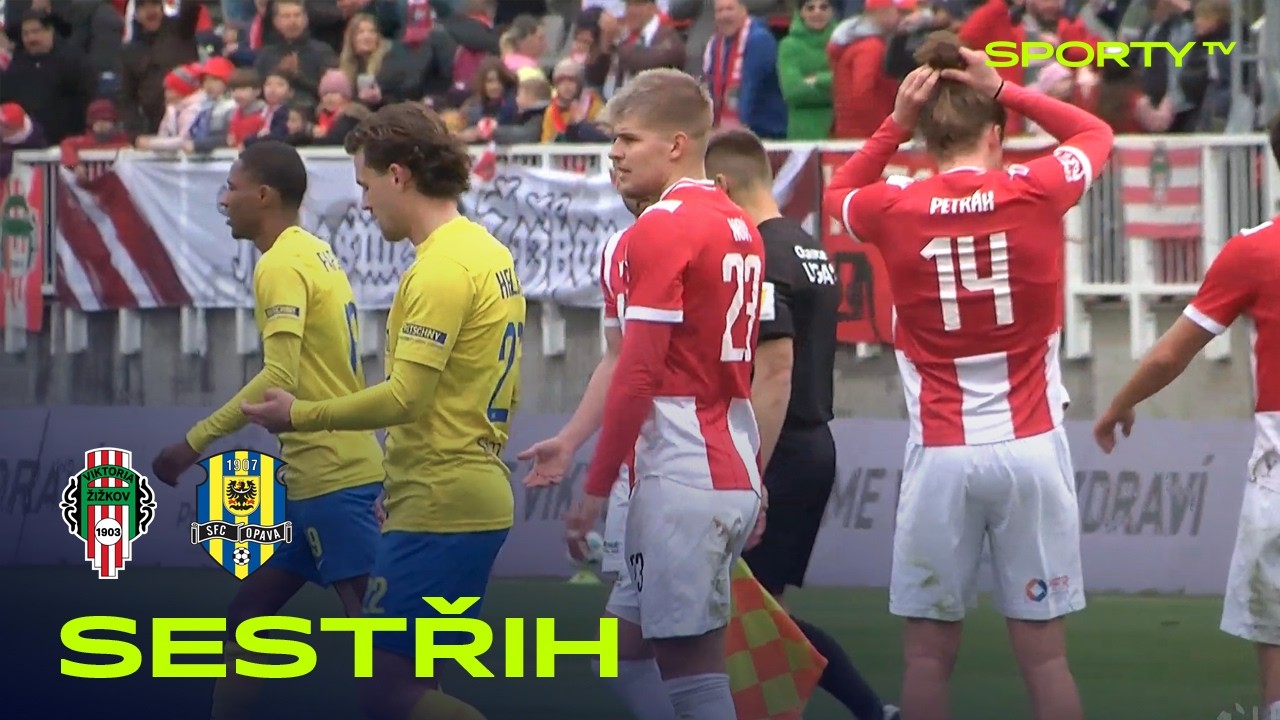 FK Viktoria Žižkov vs. Slezský FC Opava 1:0 | Chance Národní Liga | 19. kolo | SESTŘIH