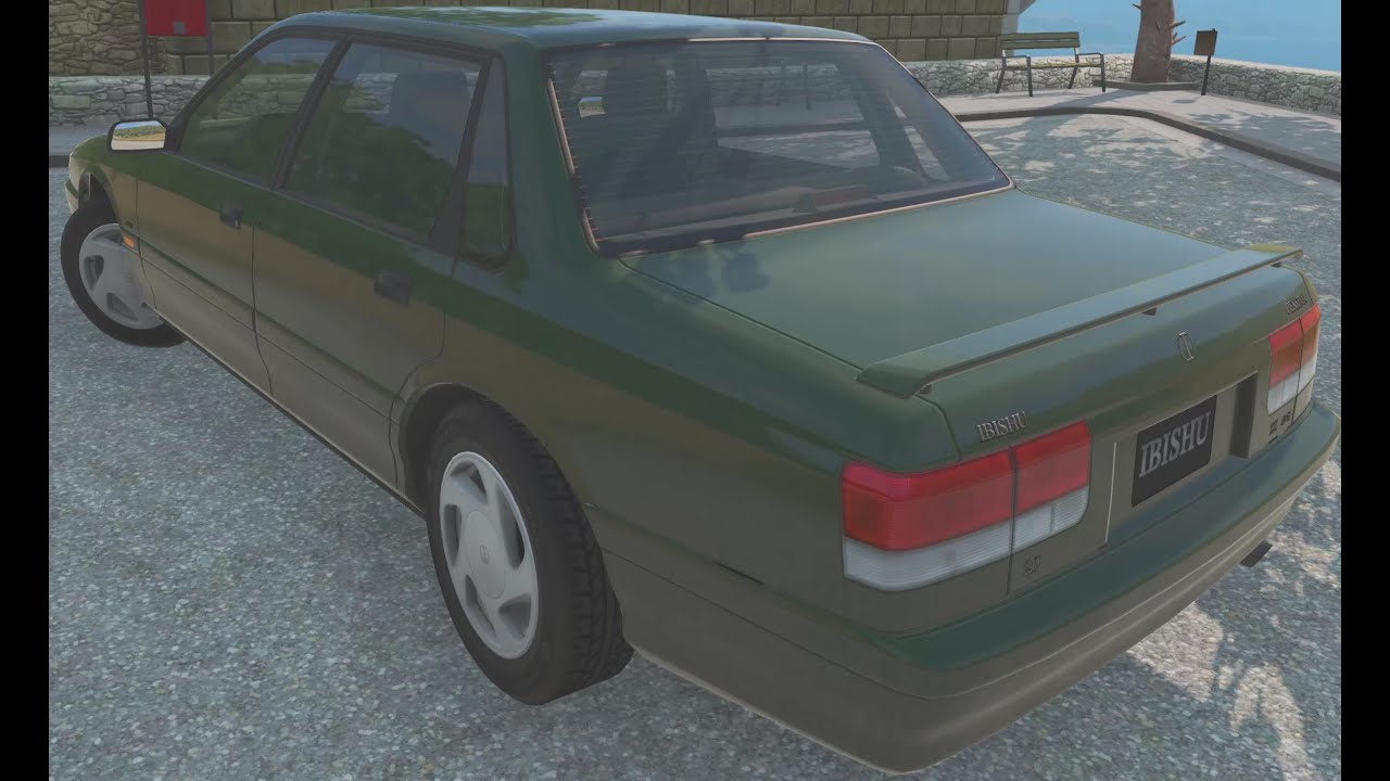 BeamNG.drive Freeroam: Italy - 1988 Ibishu Pessima 2.0 ZX AWS