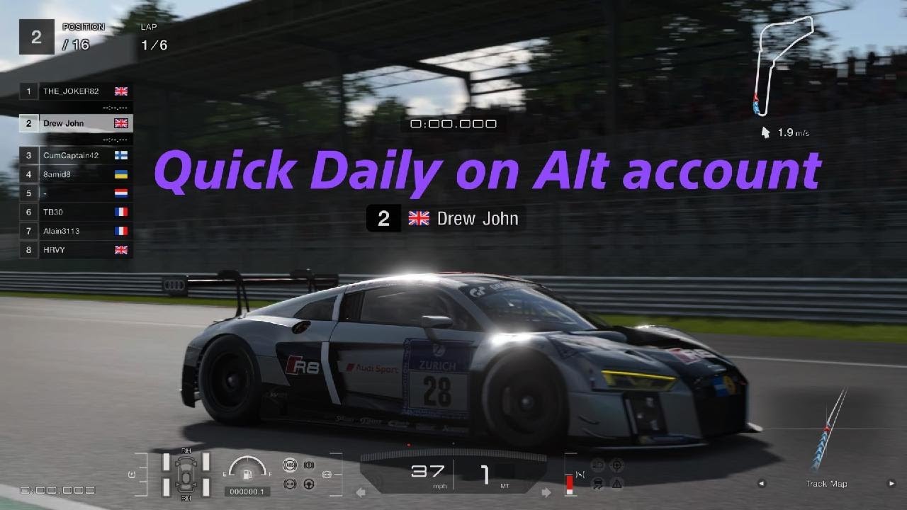 GT7 Monza Daily Race B. 05/03/2026