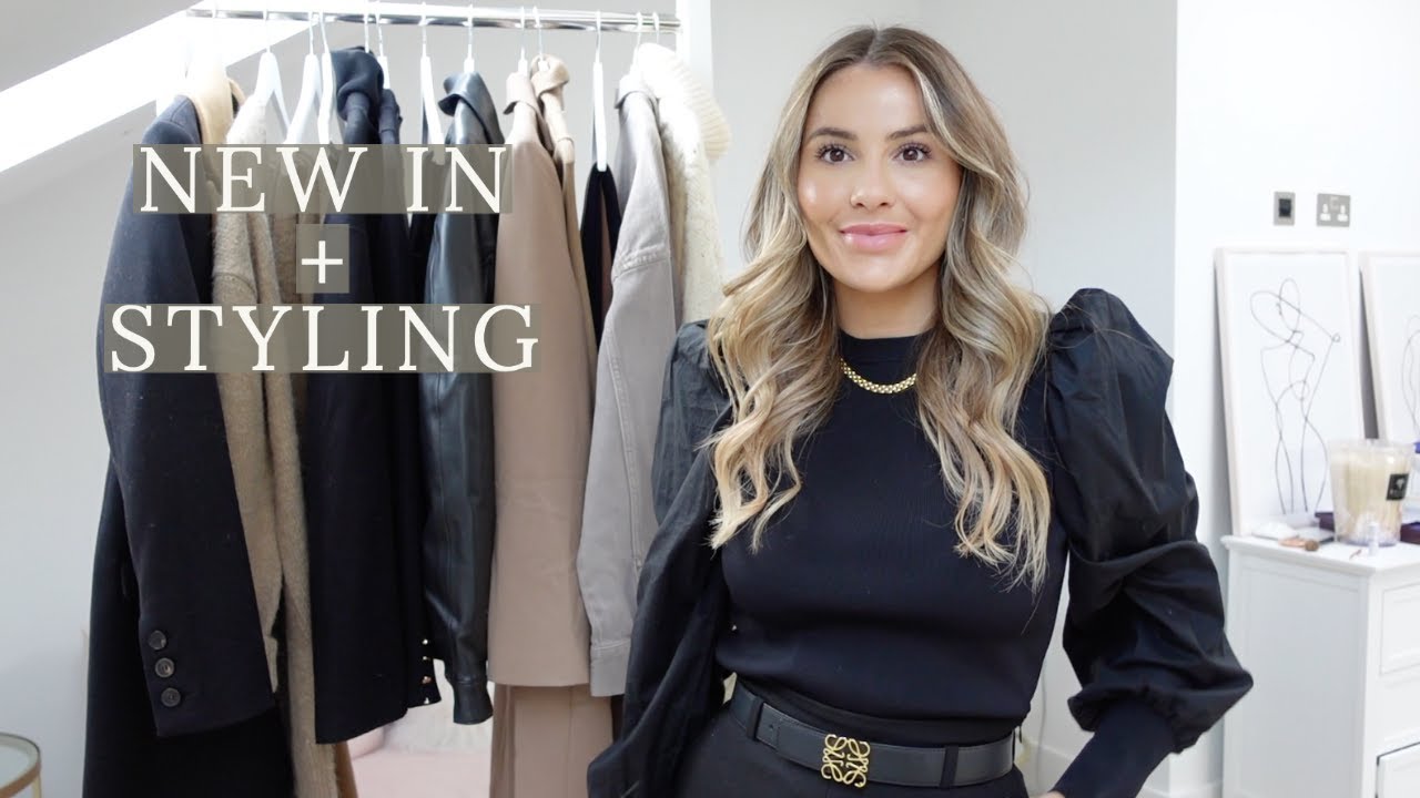NEW IN + STYLING | ZARA, MANGO, REISS + MORE | NADIA ANYA