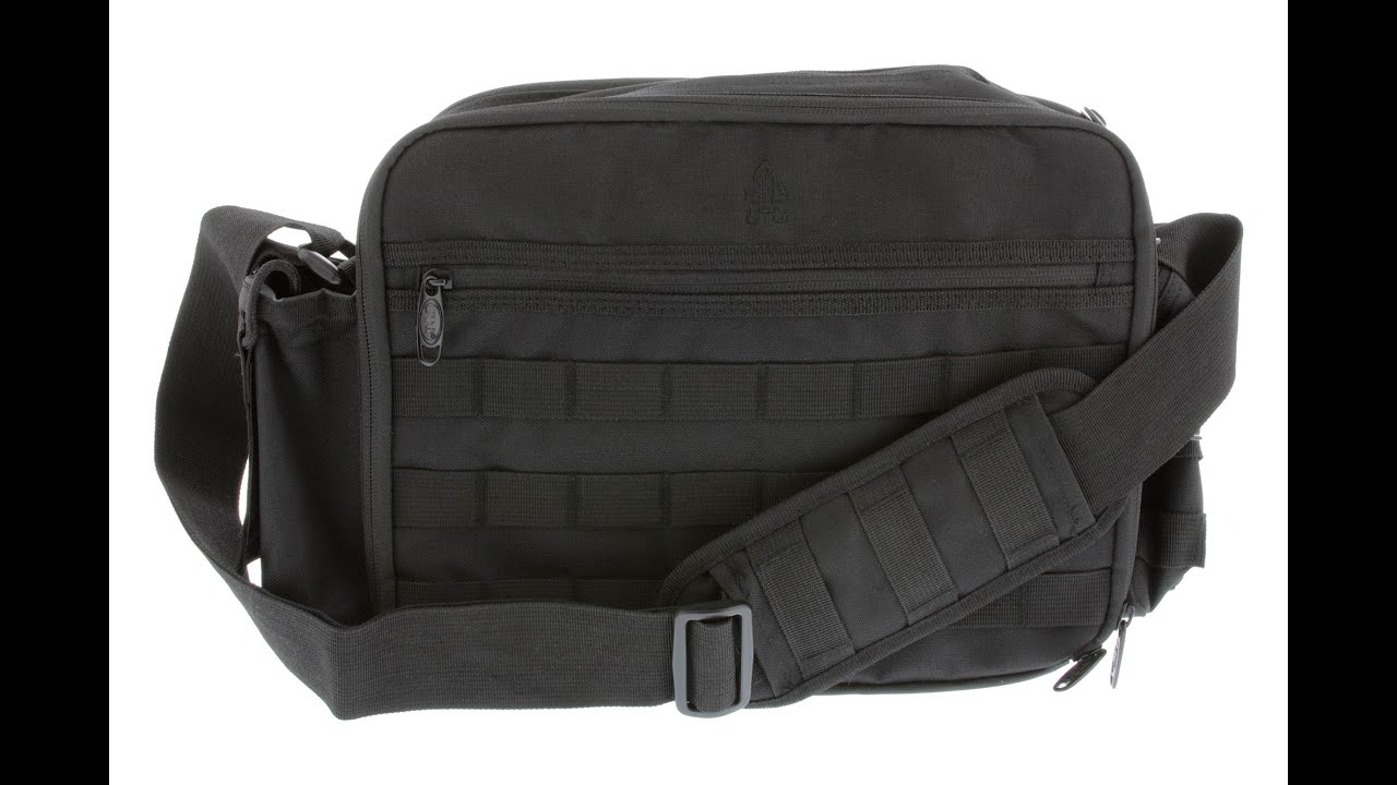 UTG Urban Messenger Bag Review - PVC-P318B