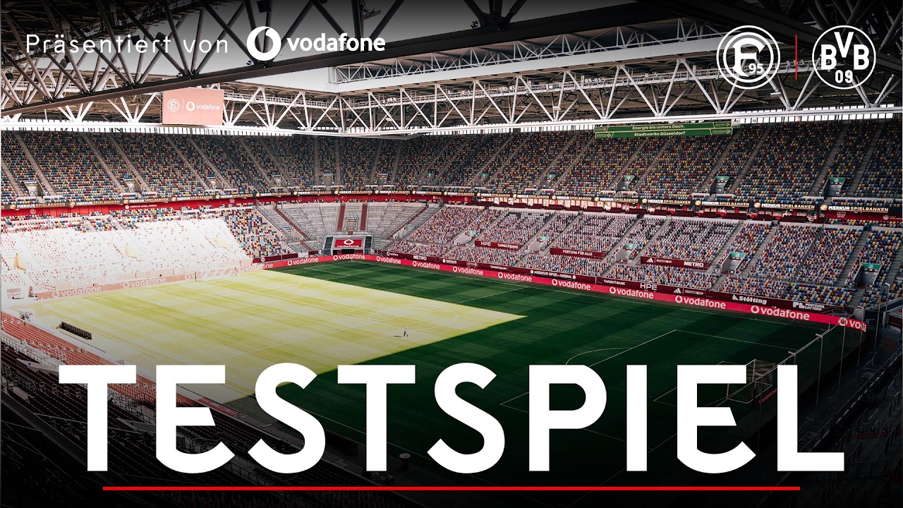 LIVE | Fortuna D&uuml;sseldorf vs. Borussia Dortmund | Testspiel 2026/27
