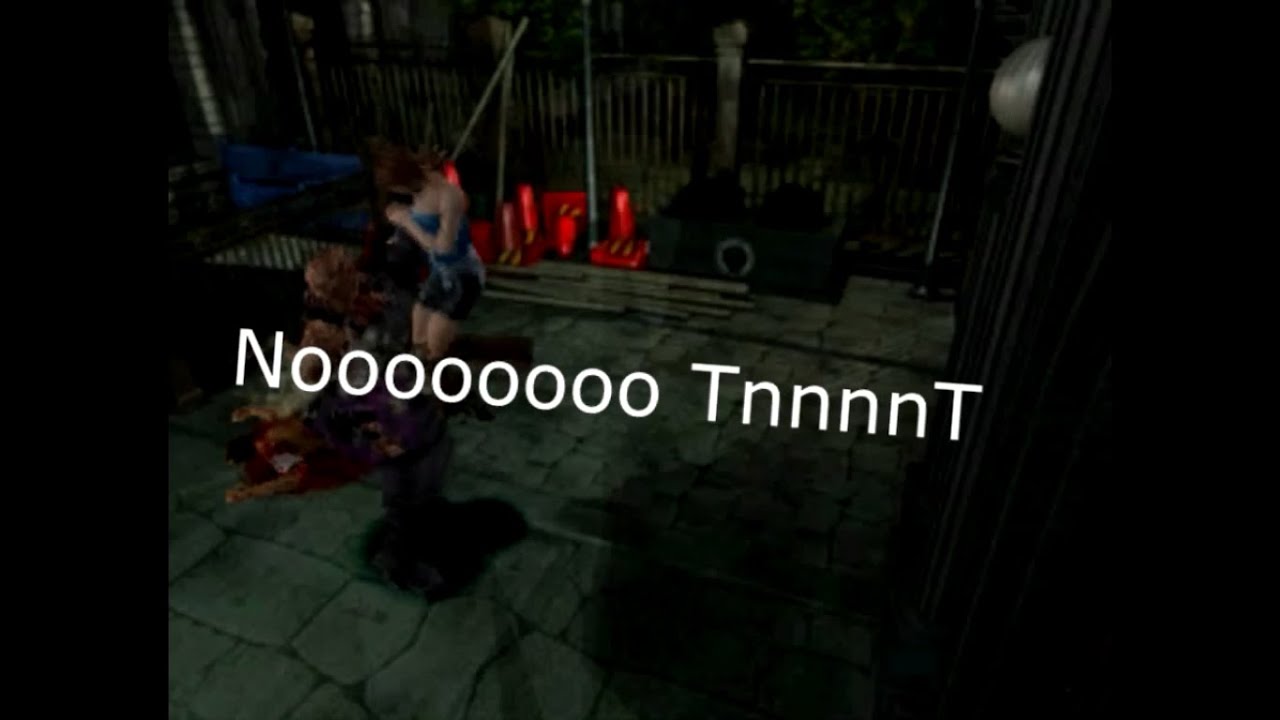 Matar a Nemesis con cuchillo Reto Resident Evil 3 JaimitOP