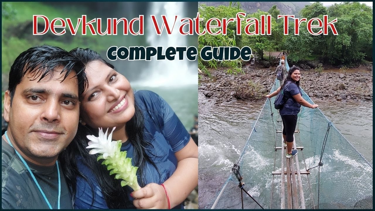 Devkund Waterfall Trek 2023 | Monsoon Jungle Trek | The Most Beautiful Waterfall Trek of Maharashtra