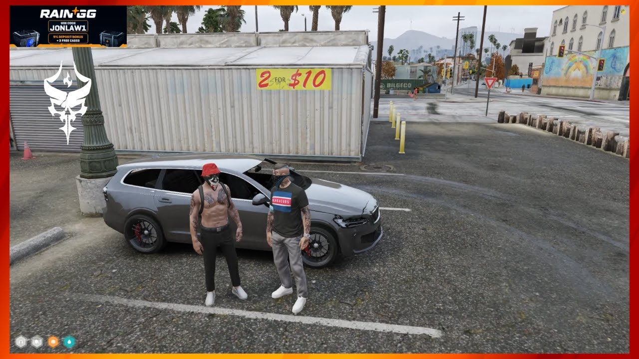 Jayden talks with Jon Joyce about Connor Ryder, possibly joining Hades | Nopixel RP