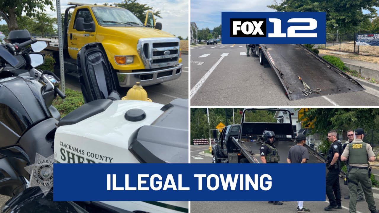 Five illegal towing operations identified, 3 arrested in Happy Valley