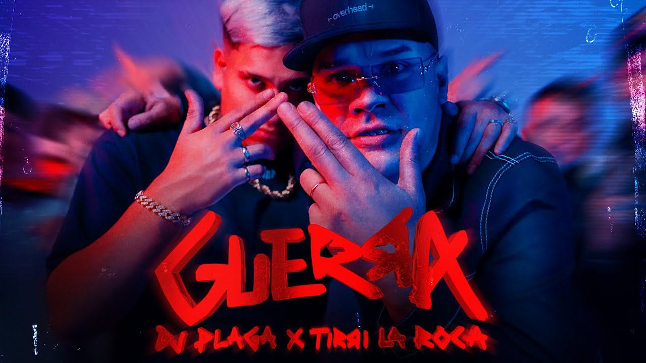 GUERRA - Tirri La Roca, DJ Plaga - @lanuevasangreok @TIRRILAROCA (Video Oficial)