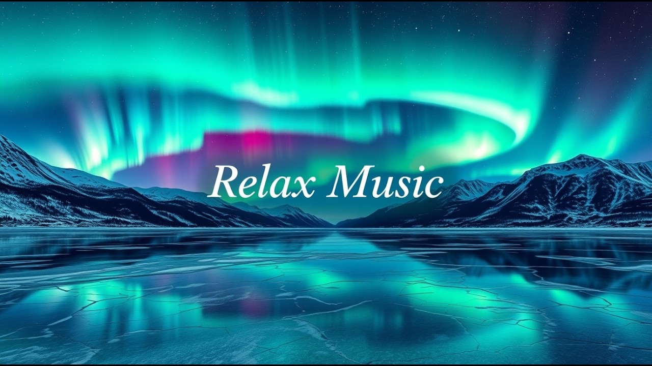 Relaxing music Relieves stress, anxiety and depression 🌿 Heals the mind, body and soul - Deep sleep