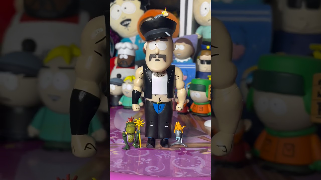 South Park Mr. Slave Figure Unboxing 
