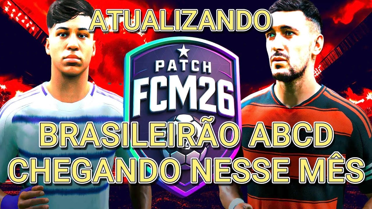 BRASILEIRÃO NO FC26!!! FCMANIA26 ATUALIZOU AS TRANSFERÊNCIAS E BRASILEIRÃO ABCD CHEGANDO NESSE MÊS!!