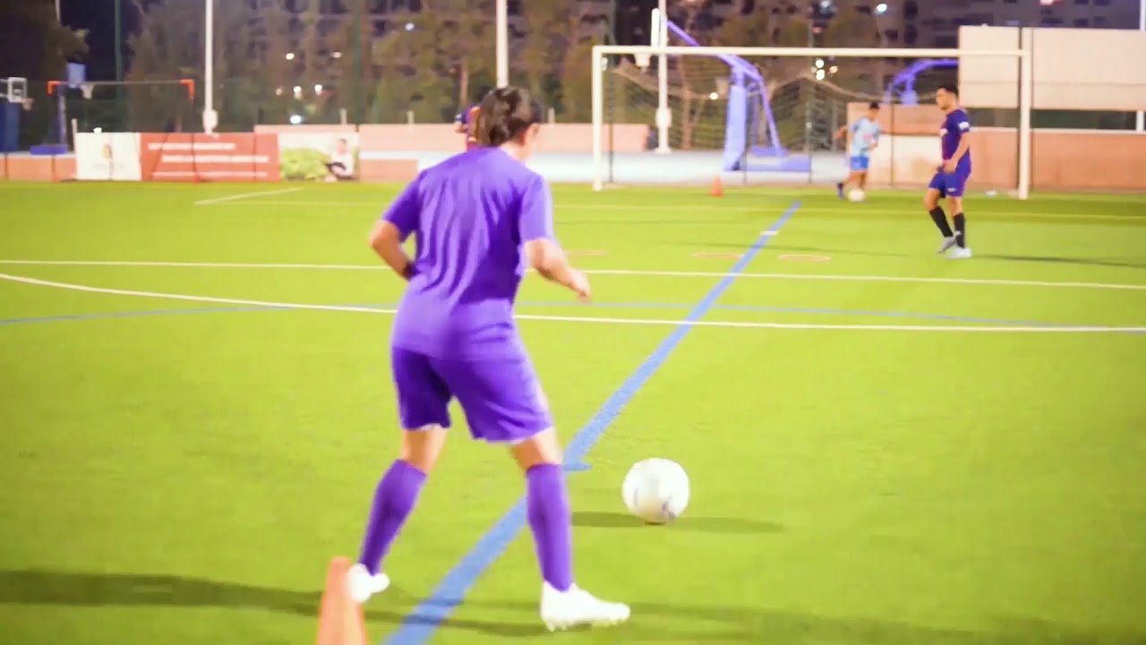 College Soccer Universiteit Studiebeurs USA OverBoarder - Zineb Ighirri
