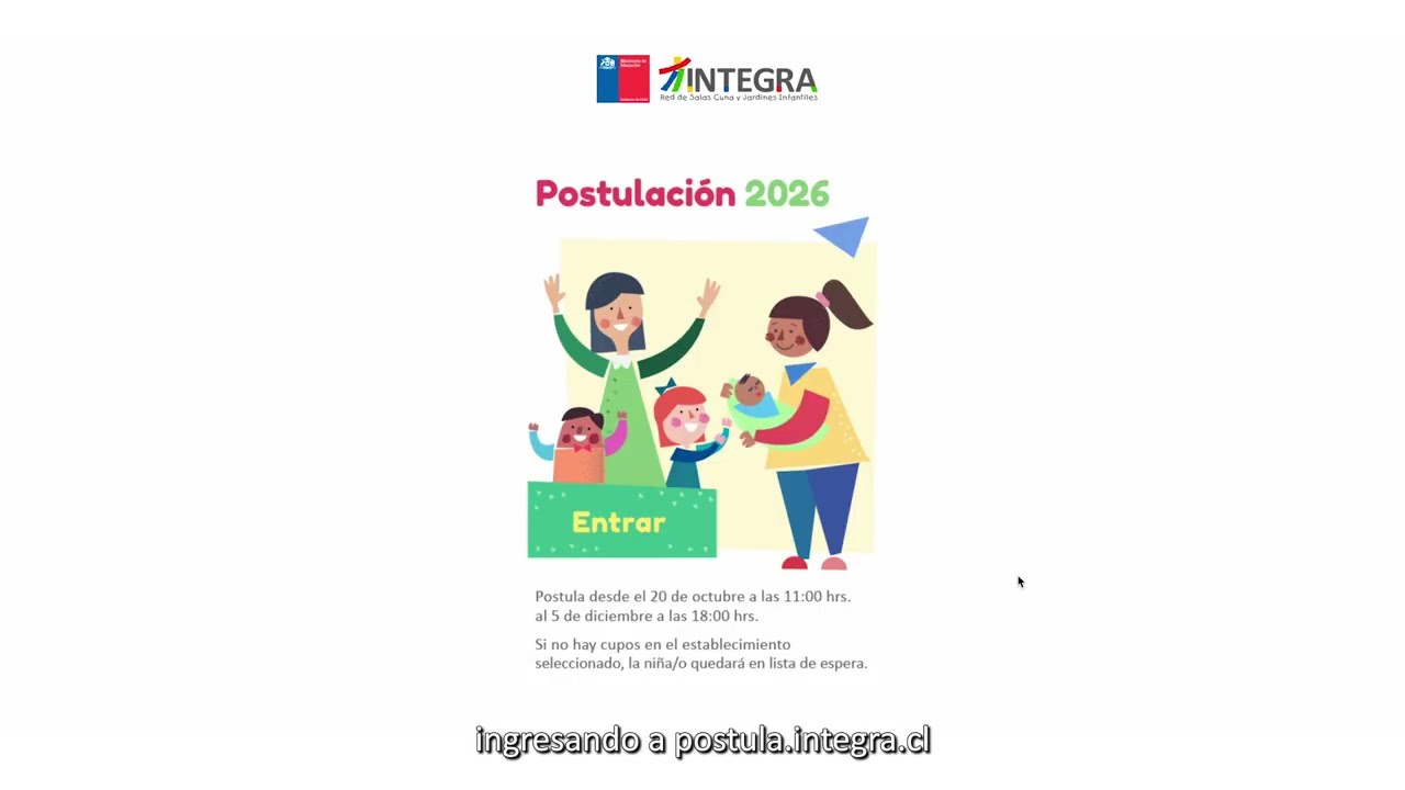 Tutorial postulaci&oacute;n individual 2026