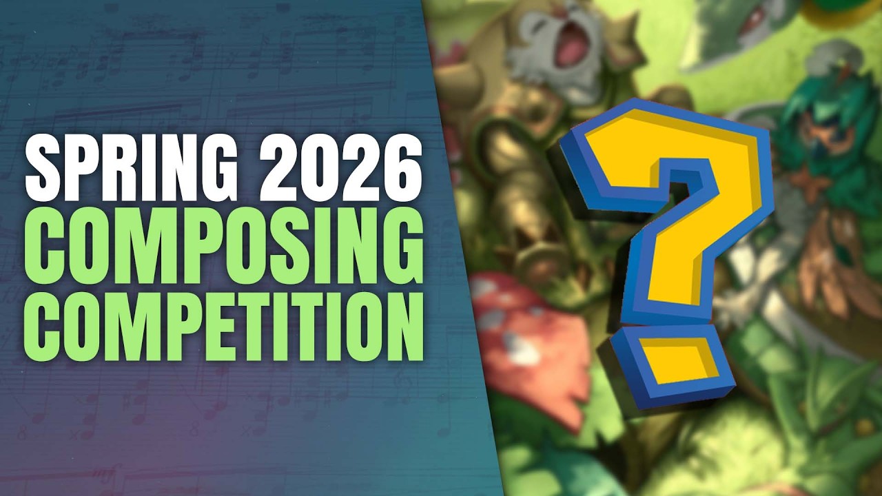 Spring 2026 Composing Competition, I Choose You!