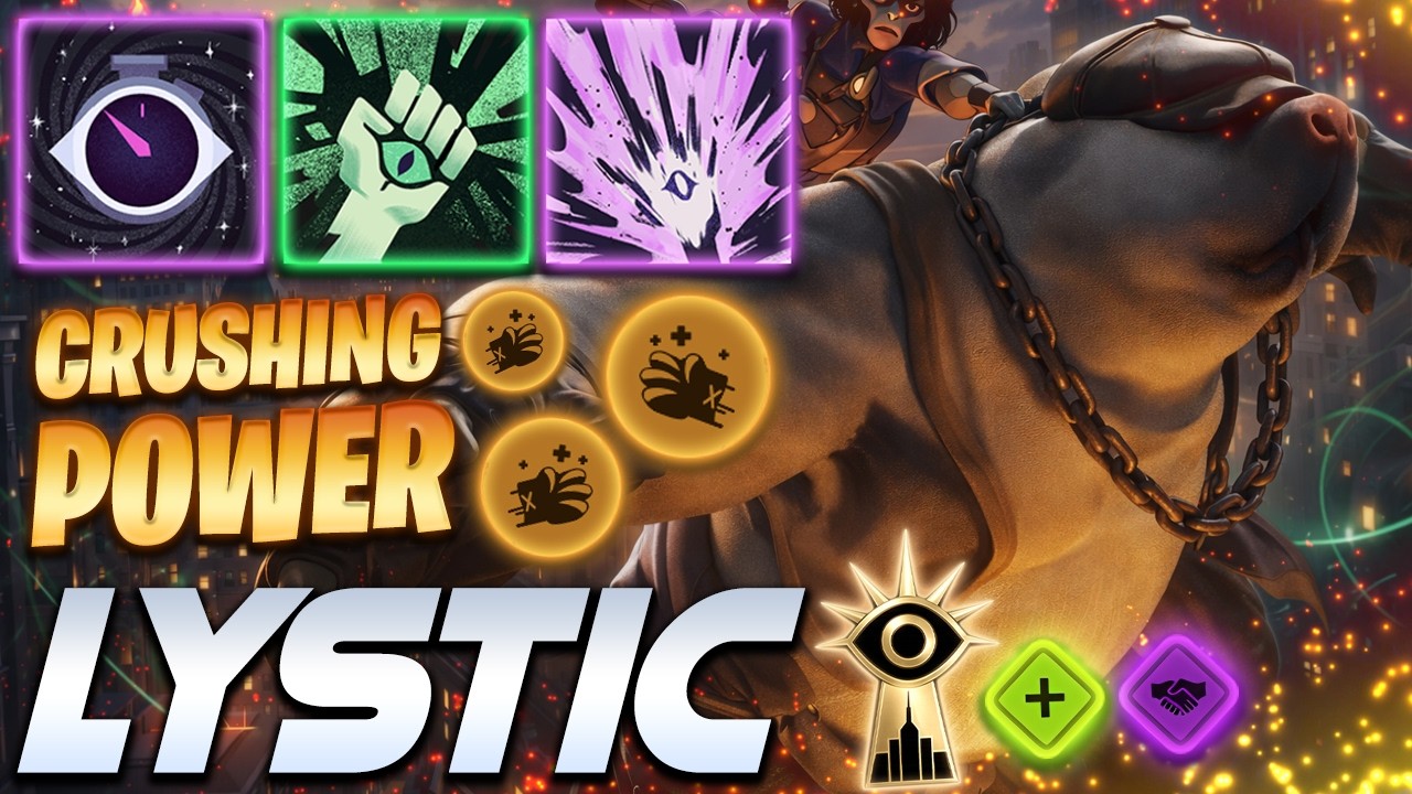 Lystic Mo&Krill CRUSHING POWER - Deadlock Pro Gameplay & Guides [Watch & Learn]