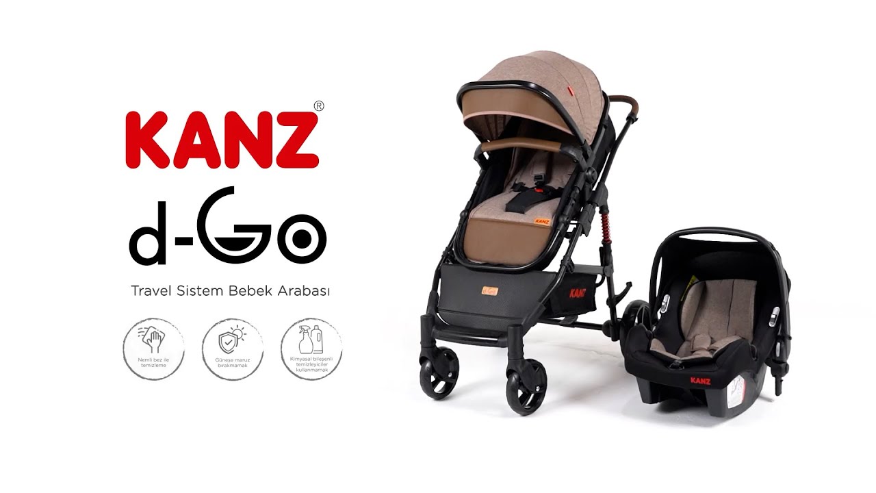 Kanz d-Go Bebek Arabası