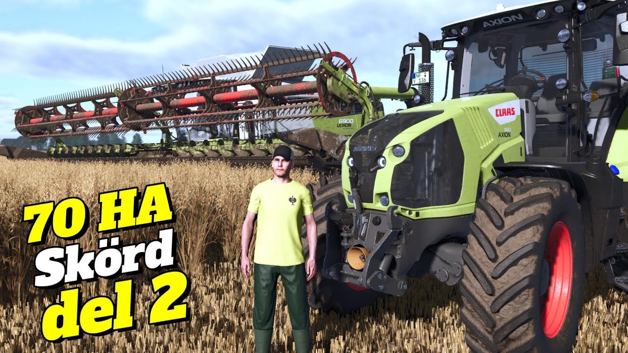 TJÄNAR NÄSTAN en miljon! Svenska gårdar i FS25 [Schwessing Bahnhof]