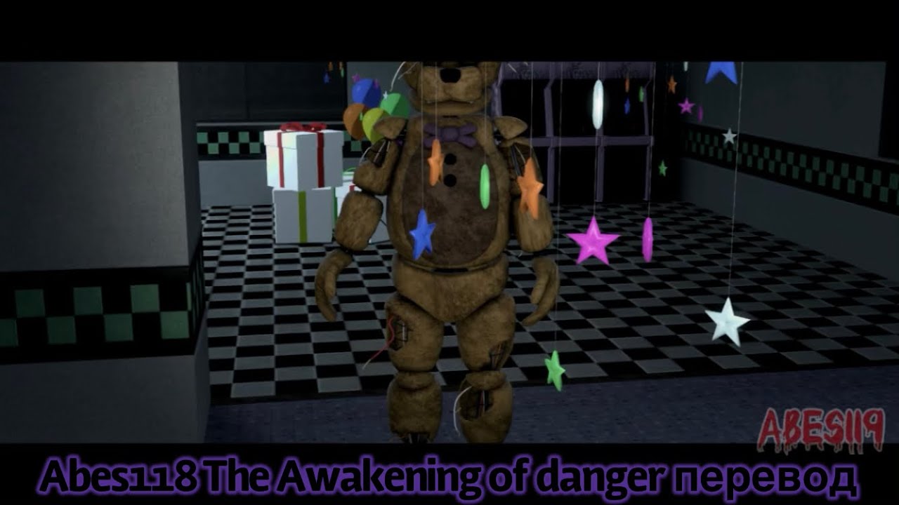 Abes119 [The Awakening of danger]