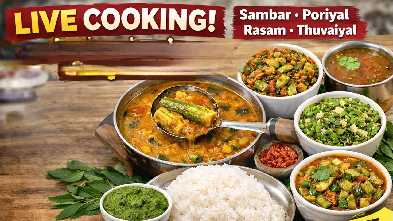 முருங்கைக்காய் சாம்பார் கோவக்காய் பொரியல் தக்காளி பருப்பு ரசம் புதினா துவையல் சாதம் சமைக்கலாம்