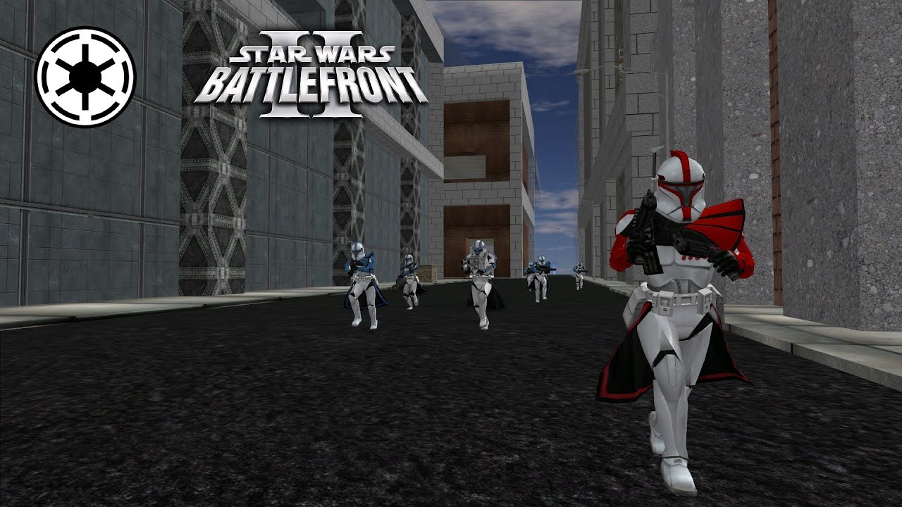 Star Wars Battlefront II (2005) Mods | Clone Wars Extended | Muunilinst: Streets | Republic