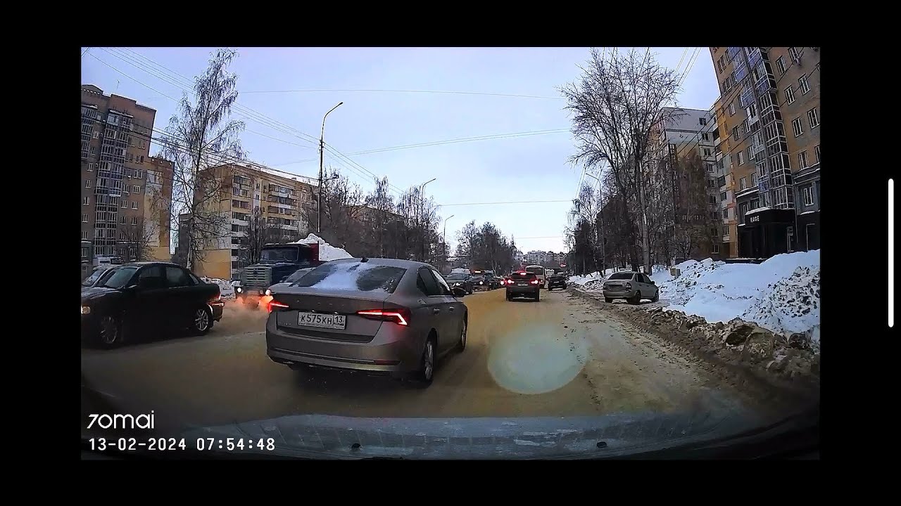 Дураки на дорогах Саранска.