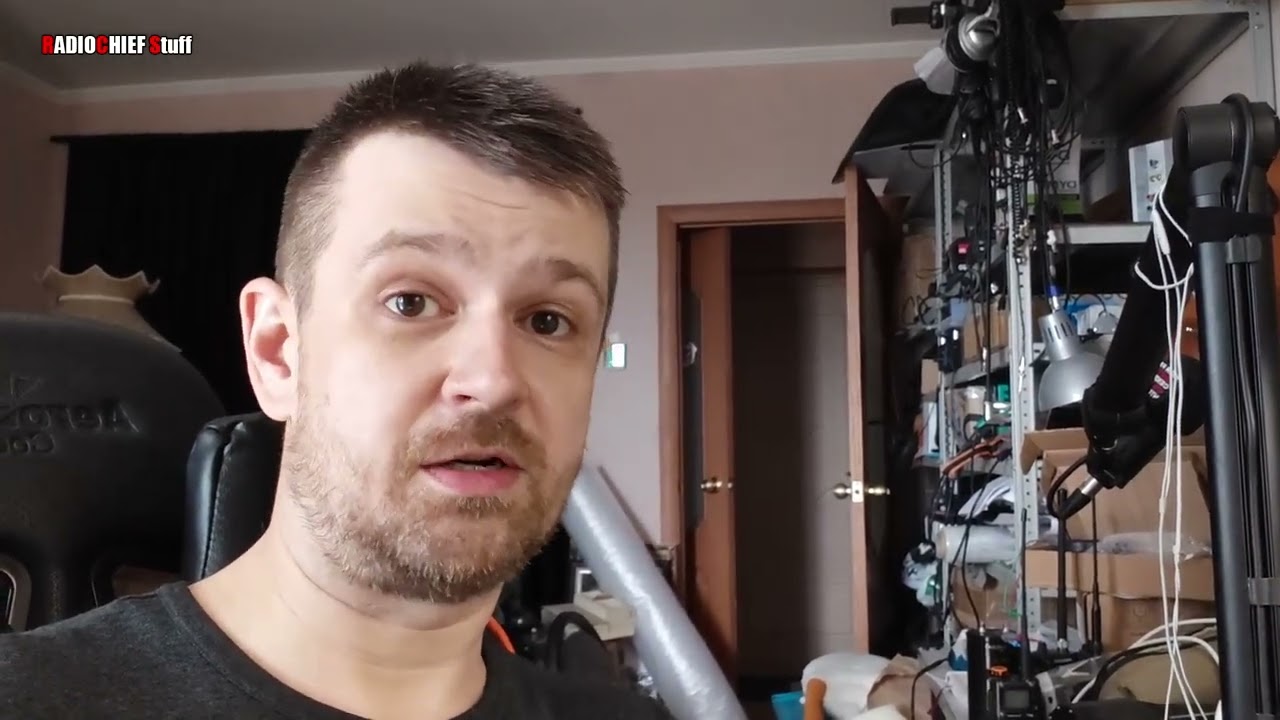 Icom IC-756 Pro c хранения и что с ним  не так? Плюс возня Icom IC-775DXII и блоком питания  - Stuff