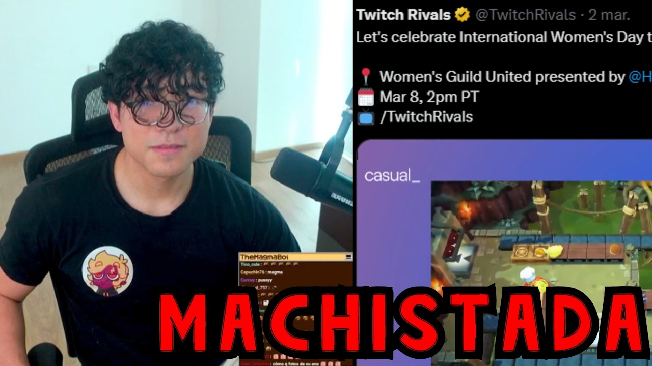 TheMagmaboi VE LA POLEMICA DE TWITCH 😨