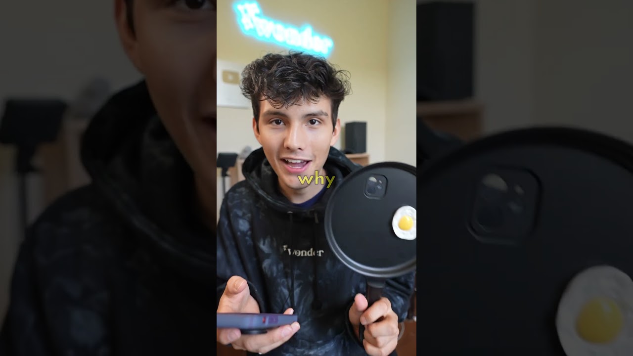Using a WEIRD Phone Case for a Week