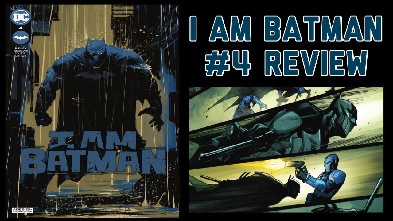 I Am Batman (2021-) #4 Review