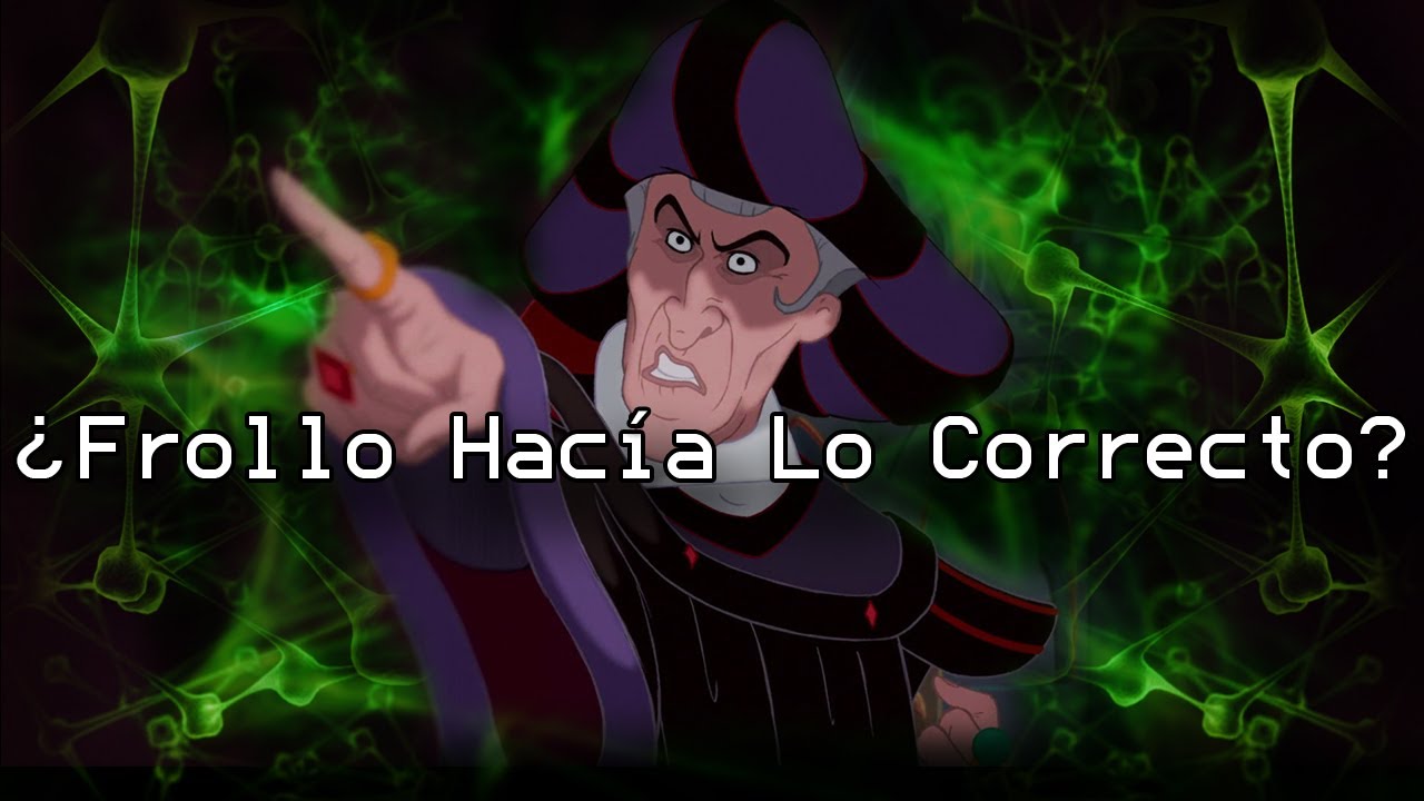| ¿Frollo es el Héroe en El Jorobado de Notre Dame? | La Mente Del Villano |