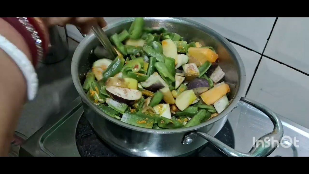 Sim foli ki mix sabji