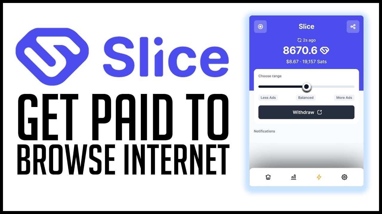 Slice Review - Browse The Internet = Get Paid