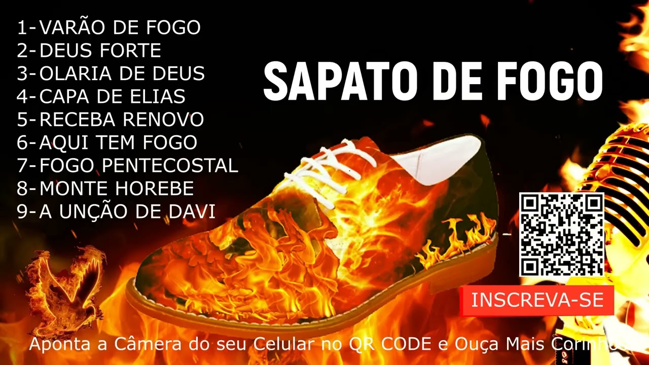 CORINHOS SAPATO DE FOGO, CANELA DE FOGO FOGO NO PÉ, TOCHA VIVA, MANTO FORTE, BRASA VIVA.