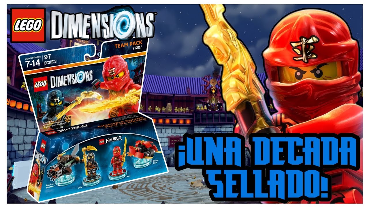 ¡CONSEGUÍ ESTE SET DE HACE 10 AÑOS! | LEGO Dimensions 71207