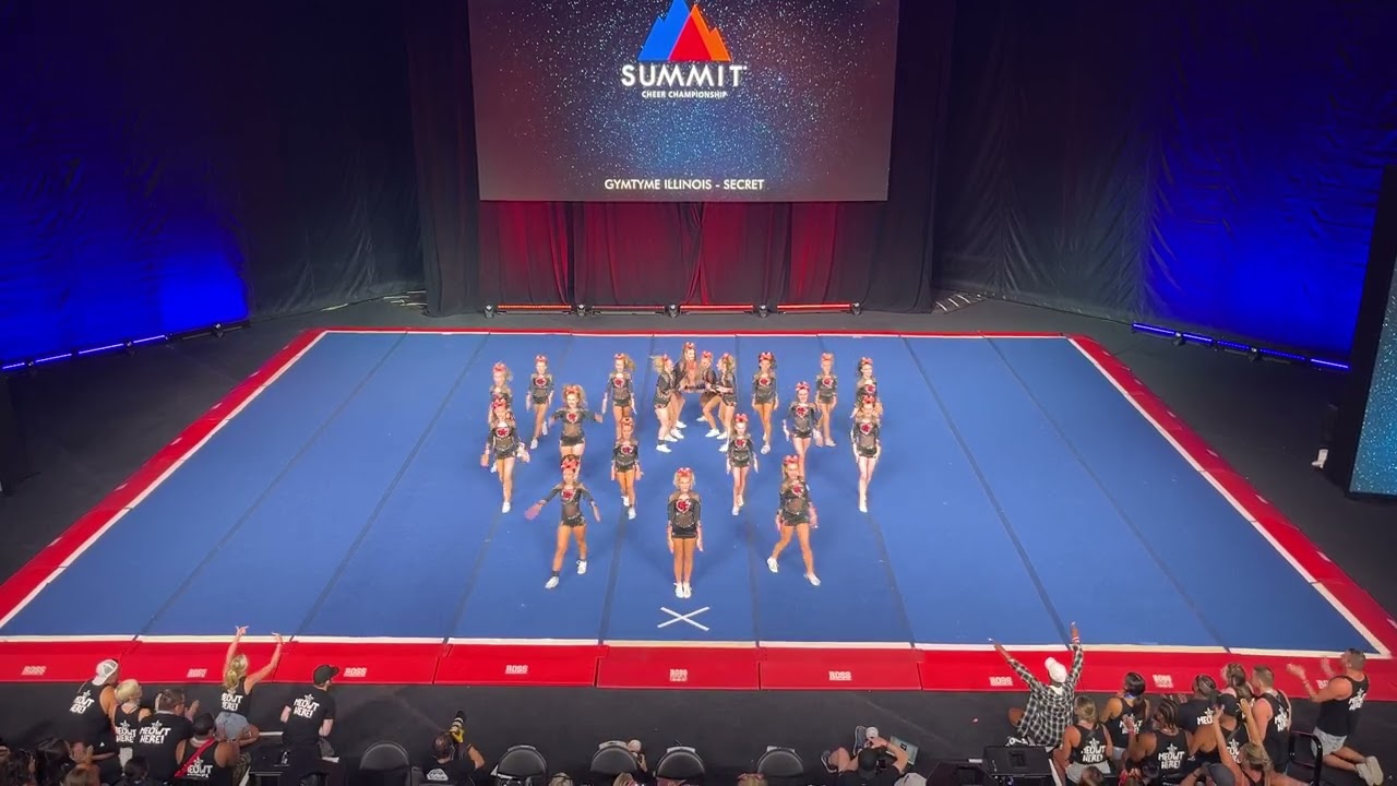 GymTyme Illinois SECRET at The Summit Championships 2024 — SEMI FINALS