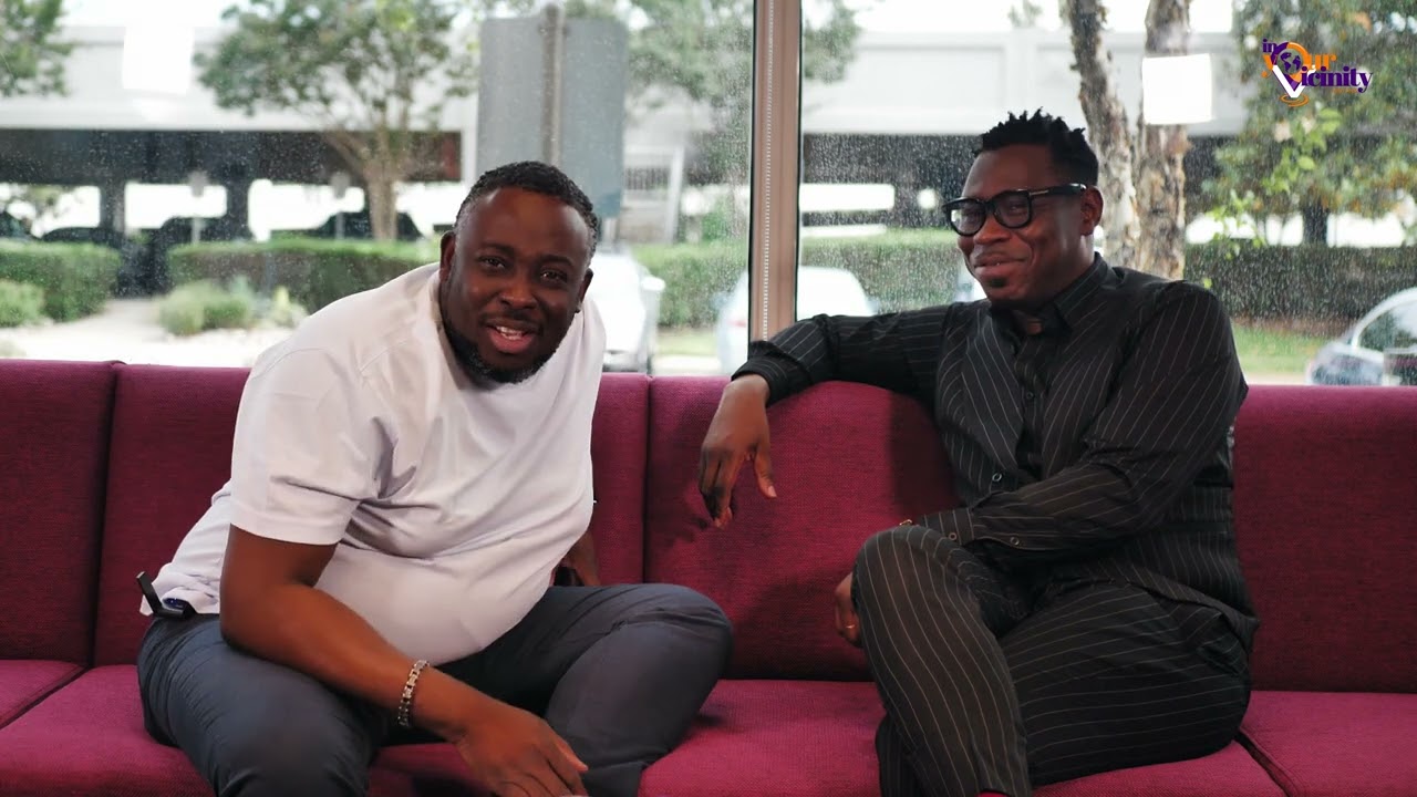 IN YOUR VICINITY With JEDI - EP. 07 OLAKUNLE SORIYAN